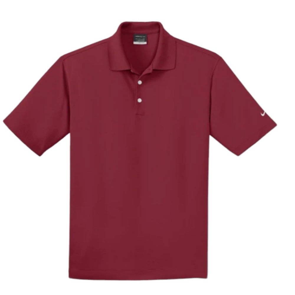 EUC Nike Golf men's NikeFitDry golf polo shirt top, XL red sporty